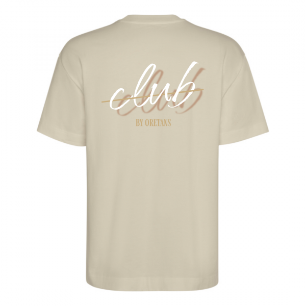 Camiseta Club by ORETANS